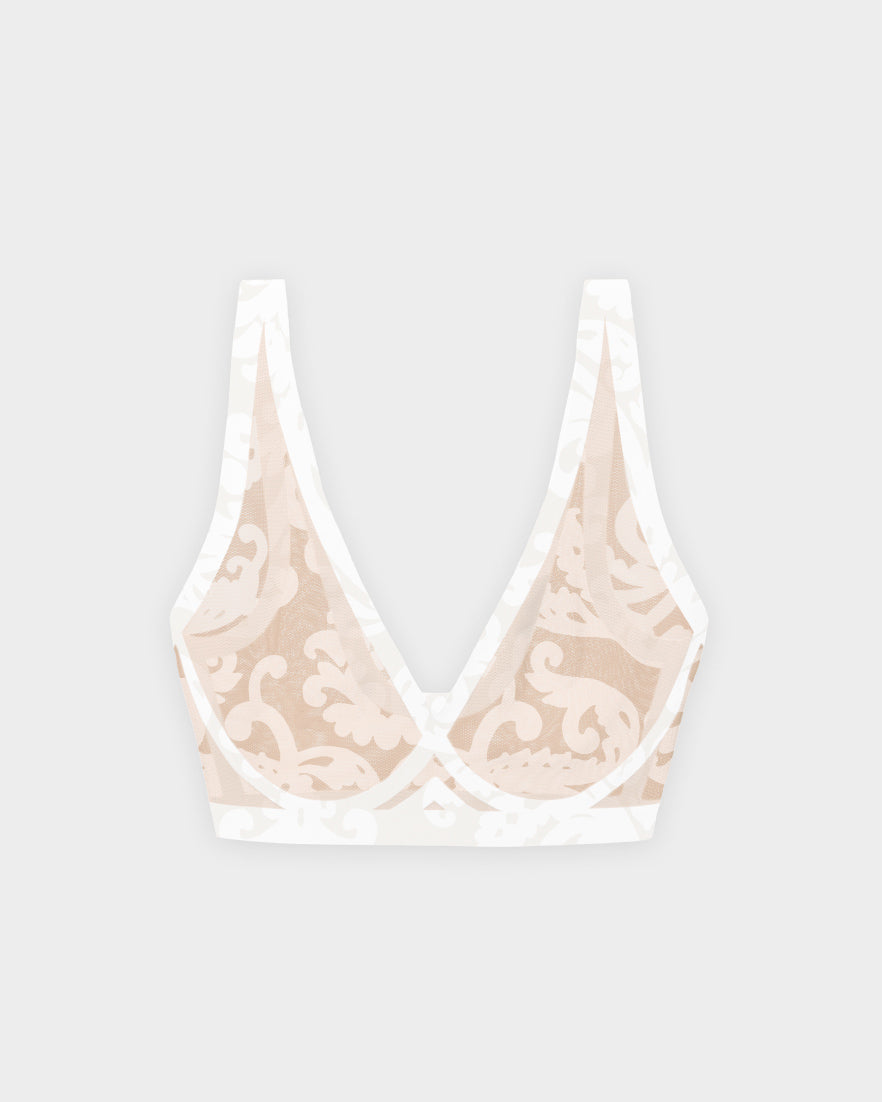 Veil Mesh Bralette