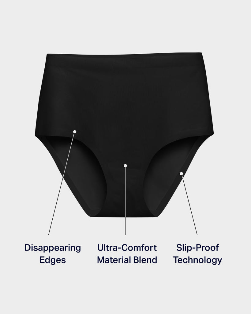 Jacaranda Mesh Highwaisted For Women // Seamless Underwear // EBY™