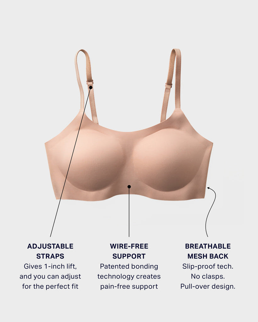 Lepel Lexi Soft Cup Bra 49805 Nude 32B : : Clothing, Shoes &  Accessories