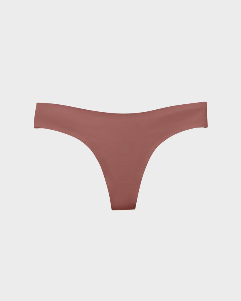  EBY Seamless Thong, Nude Womens Underwear, Seamless Panty for  Women