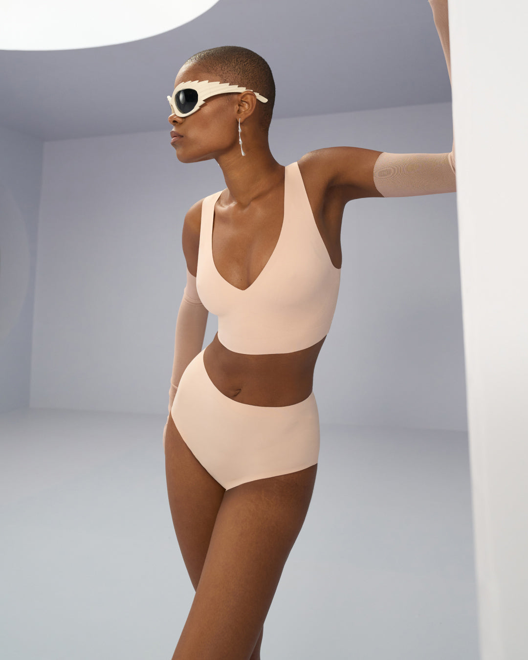 Evening Sand High Waisted