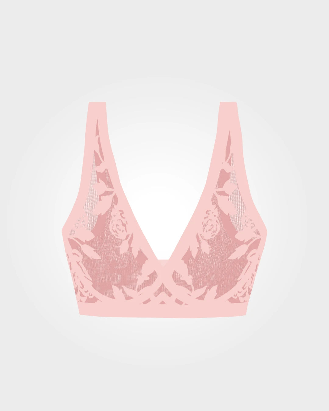 Madam Bisou Sheer Wireless Bra for Women | EBY Madam Bisou Sheer Wireless Bra for Women | EBY