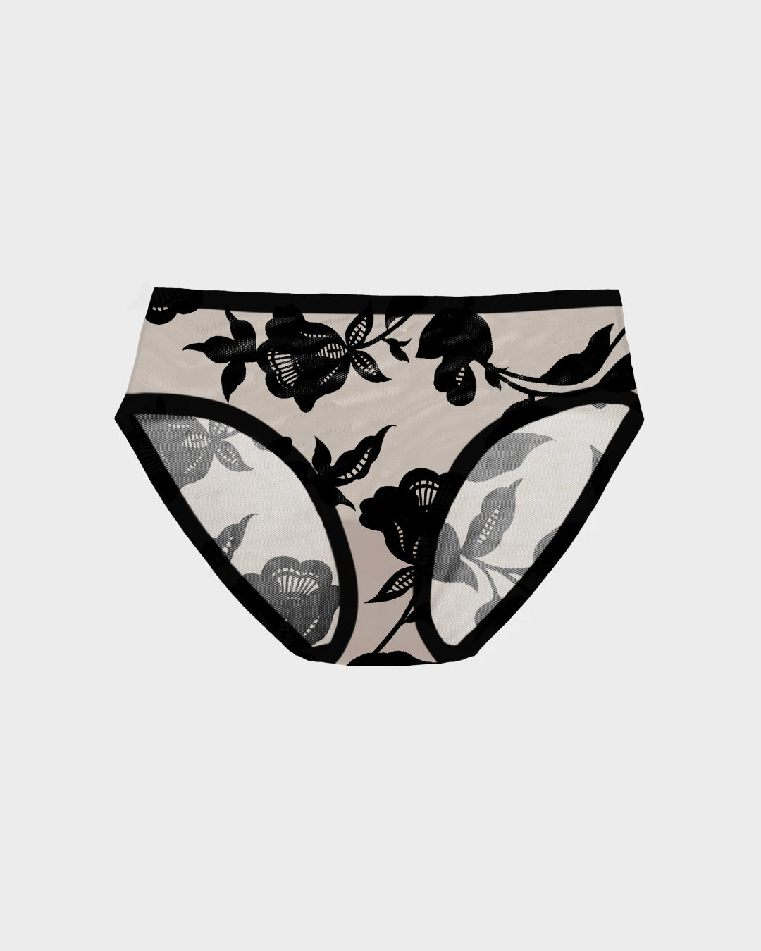 Madam Noir Sheer Brief
