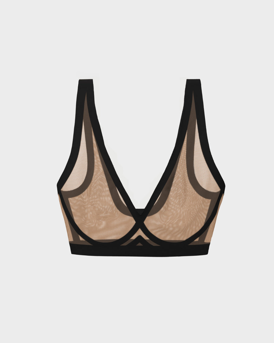 Margaux Mesh Bralette