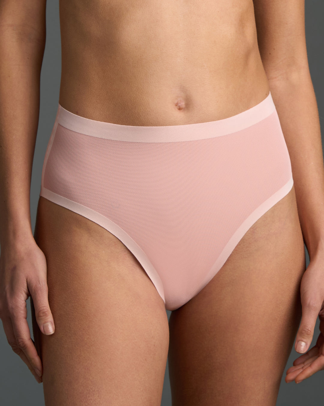 Murex Shell Mesh High Cut Highwaisted