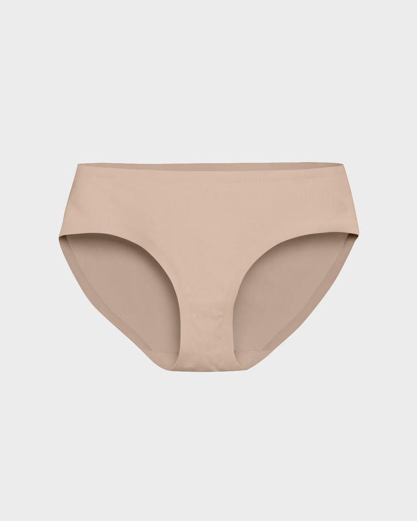 Nude Brief Panties // Seamless Nude Underwear // EBY™