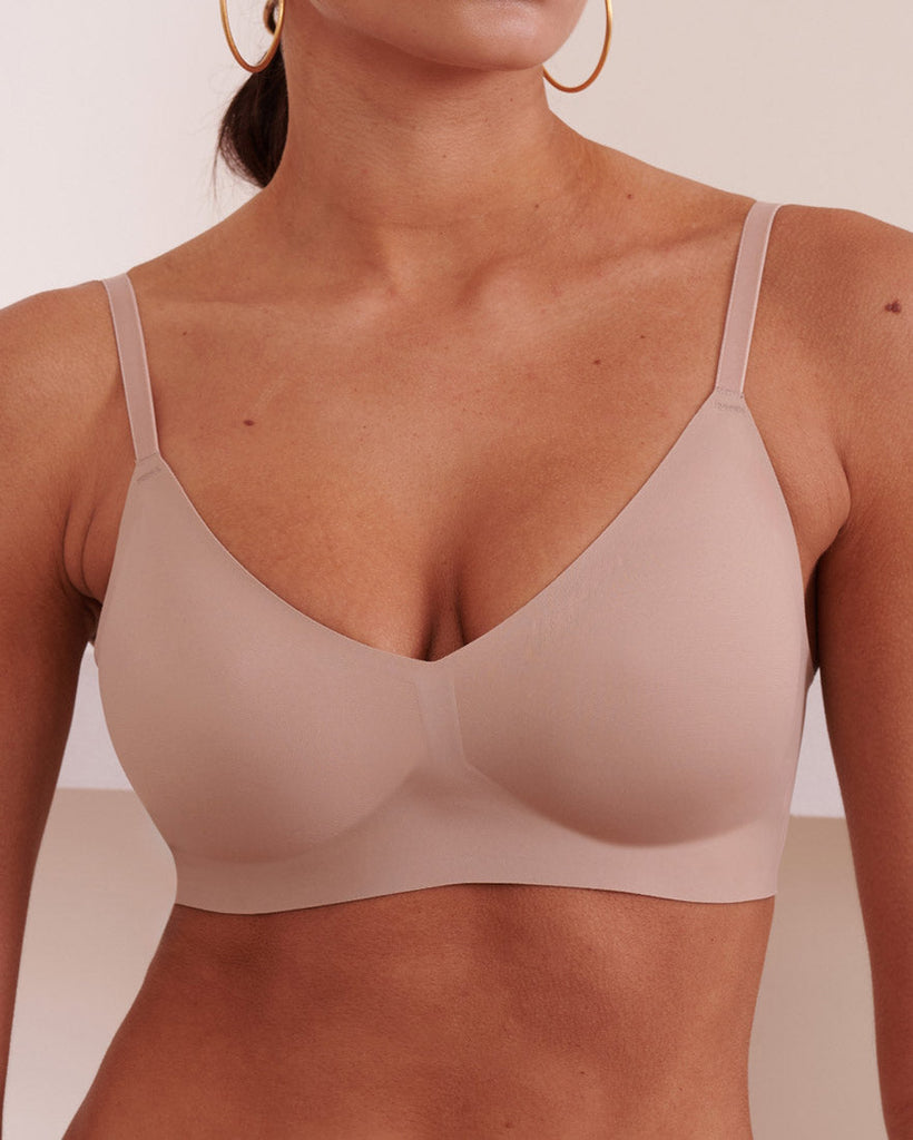 Women's Seamless T Shirt Bra Plus Size Full Coverage Underwire