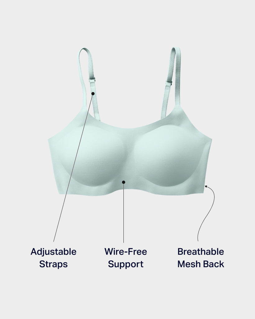 Pistachio Support Bra Set - Comfortable and Sustainable | EBY