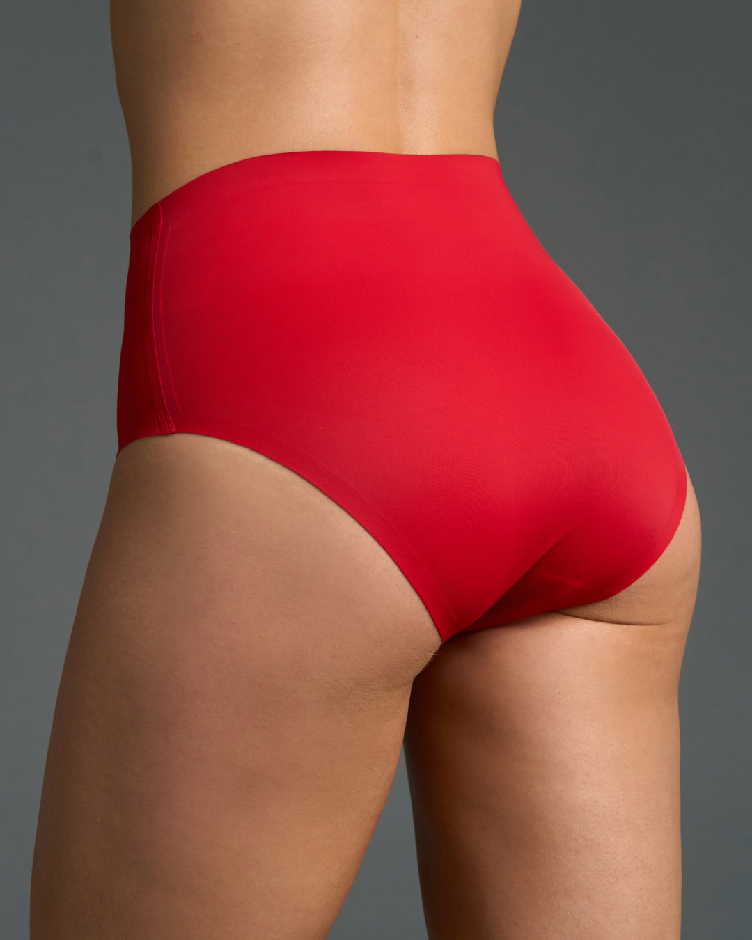 Haute Red High Waisted
