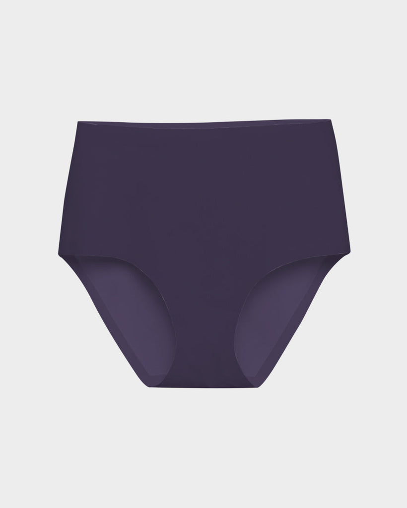 Serene High Waisted Panties Ultra Comfy Seamless Eby™ 0049