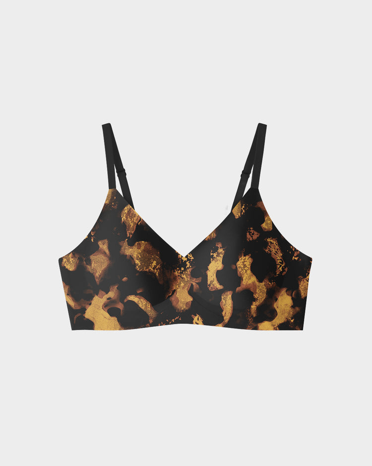 Tortoise Relief Bra