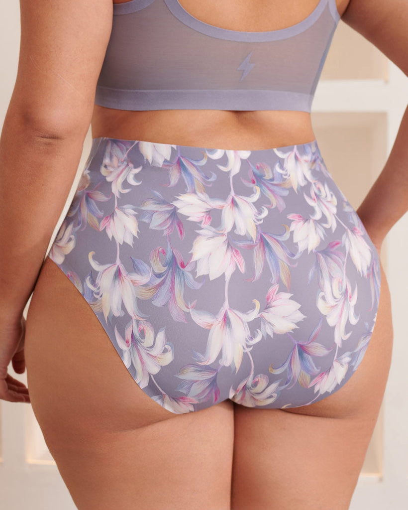 Textured high-rise panty, Miiyu, Shop High-Waist Panties Online