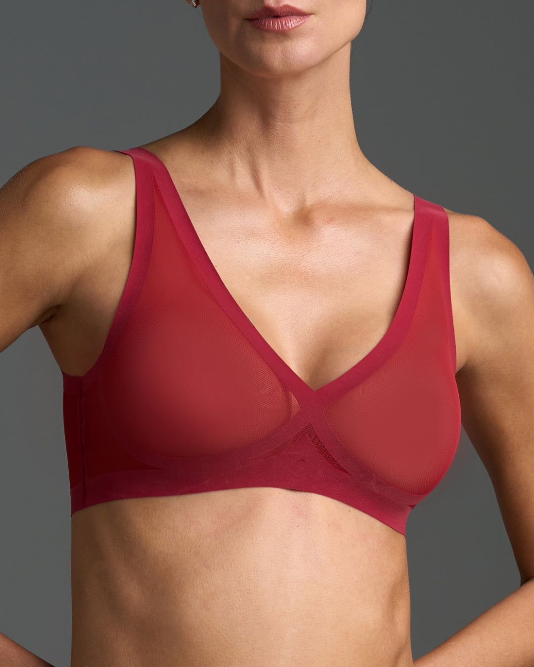 Winery Sheer Bralette