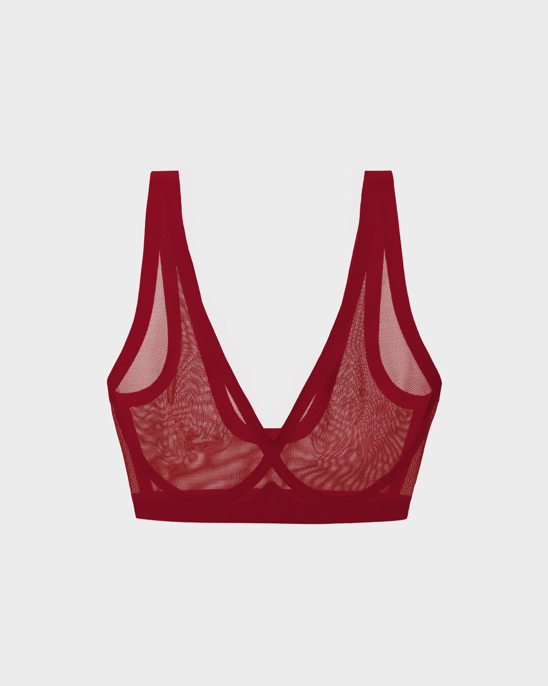 Winery Sheer Bralette