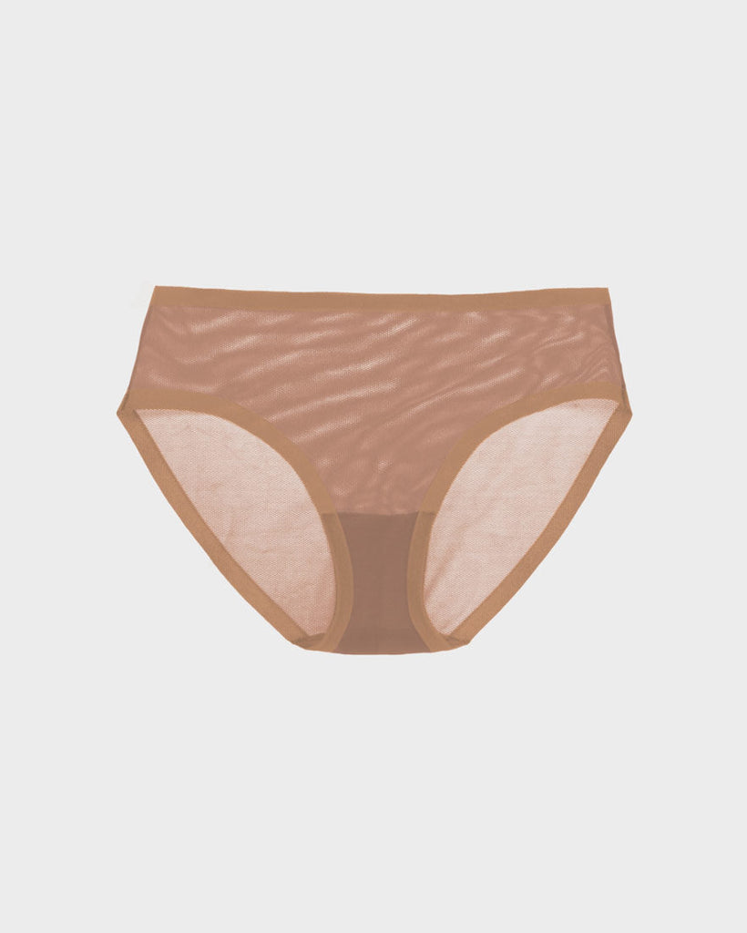 Women's Seamless Shaping Brief Underwear 40047r In Dusty Olive
