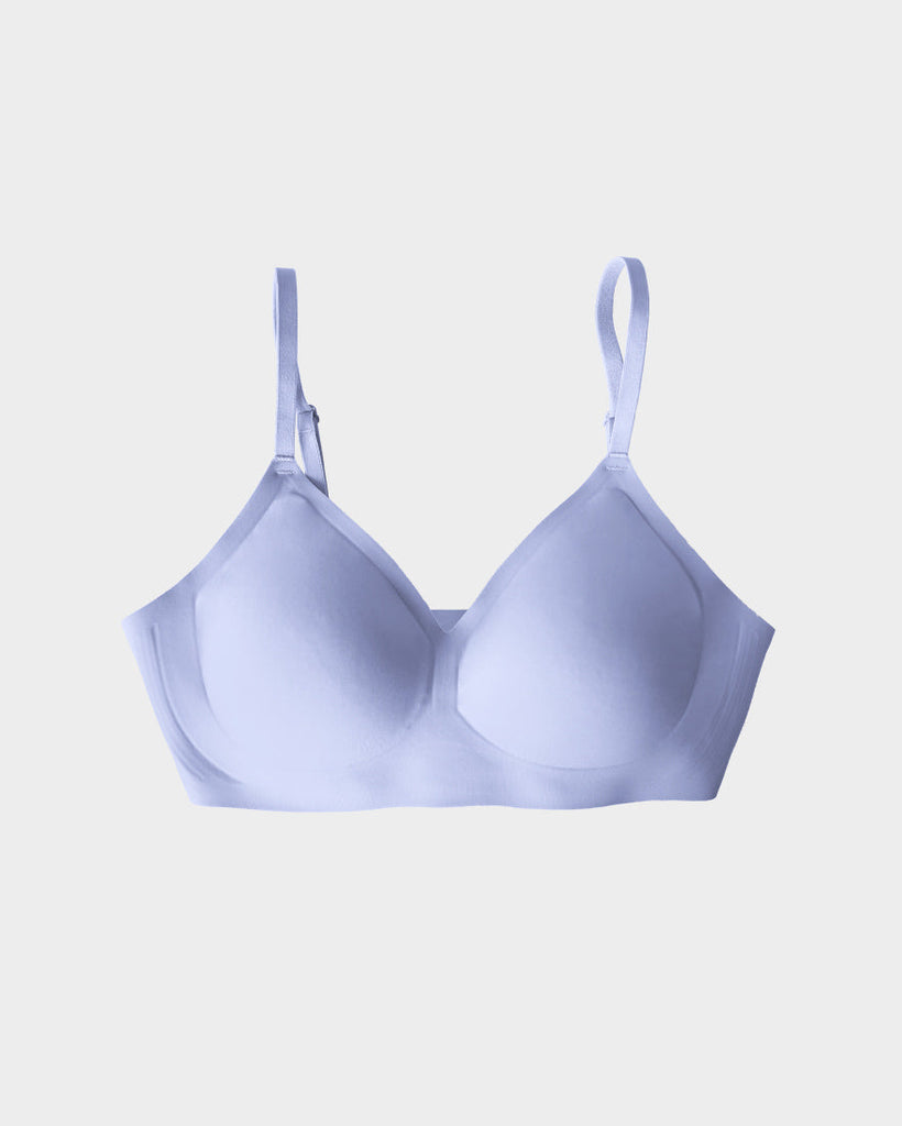 Sensitra Women's B Cup Chicken Bra (Without Lining in Cups)