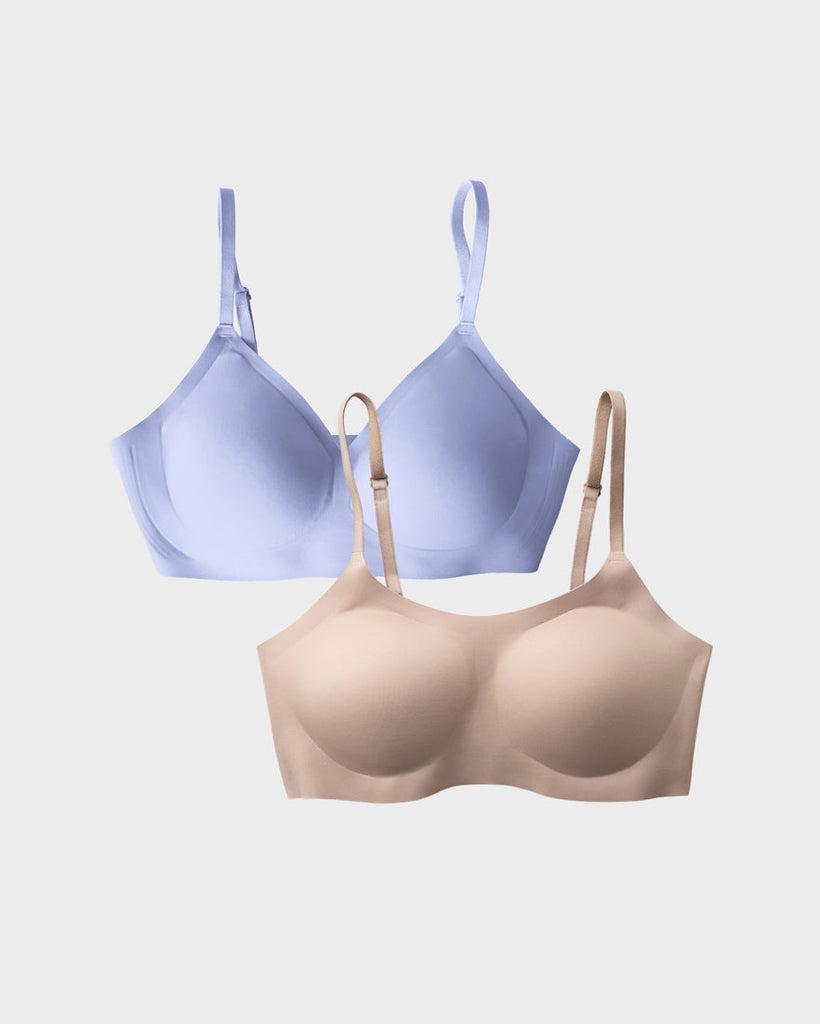 Zen Only Bra and Nude Support Bra Bundle - Comfortable and Stylish