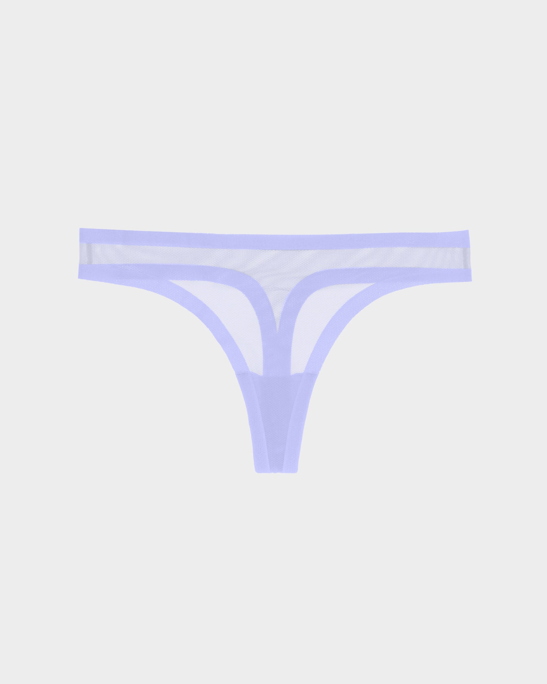 Jacaranda Mesh Thong
