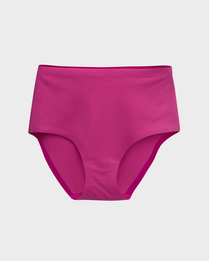 High Waisted Festival Fuchsia Panties // EBY™ Seamless Panties