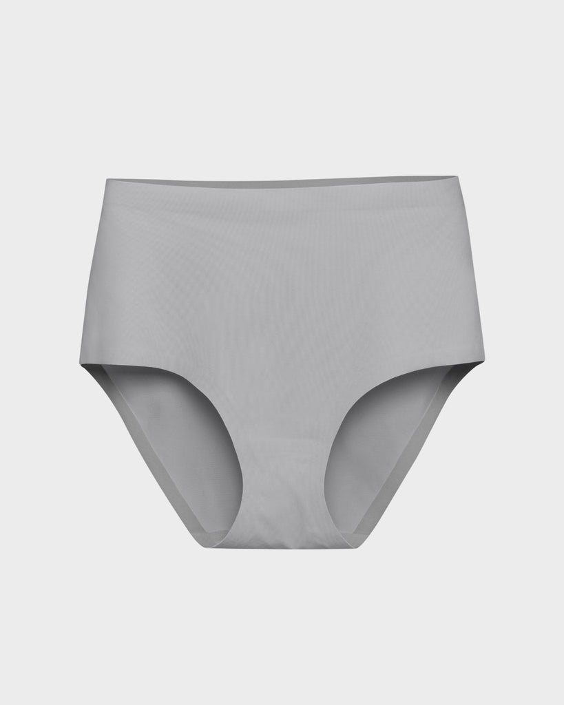 High Waist Knickers Grey – Number Thirty One