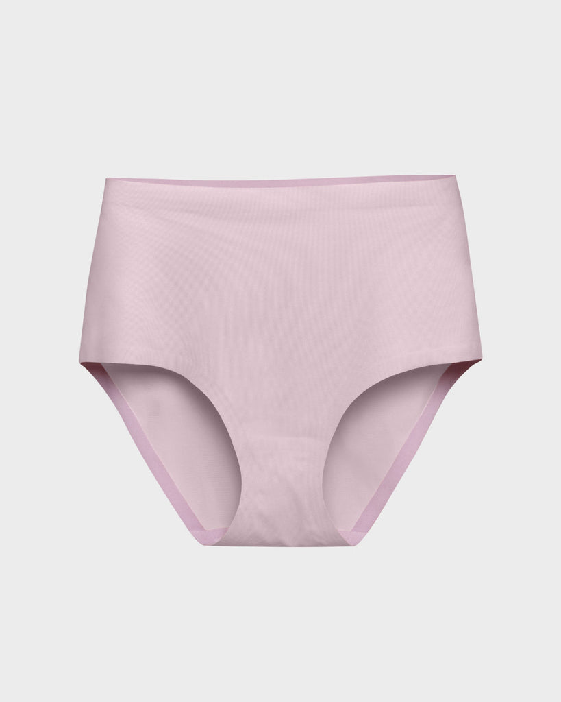 Keepsake Lilac Highwaisted Seamless Underwear for Women