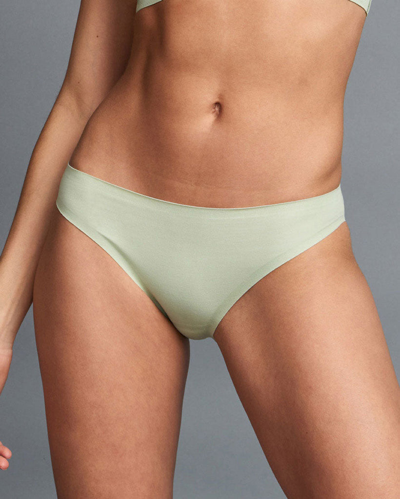 Laurel Green Cotton Bikini Panties // EBY™ Cotton Bikini Underwear