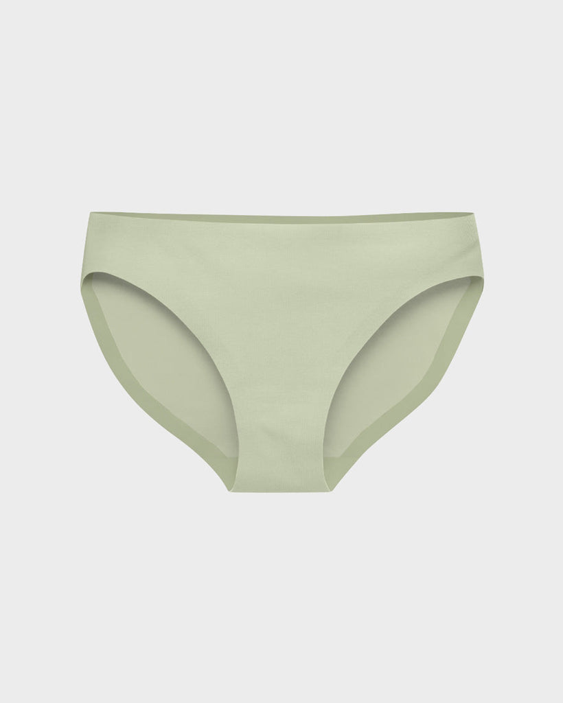 Laurel Green Cotton Bikini Panties // EBY™ Cotton Bikini Underwear