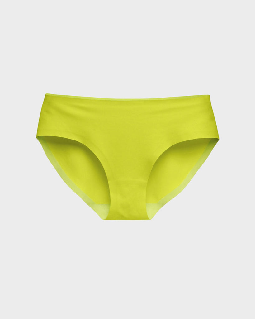 Dahab Cotton Floral Side Stitched Detail Elastic Waist Brief For  Women-Yellow-5XL: Buy Online at Best Price in Egypt - Souq is now