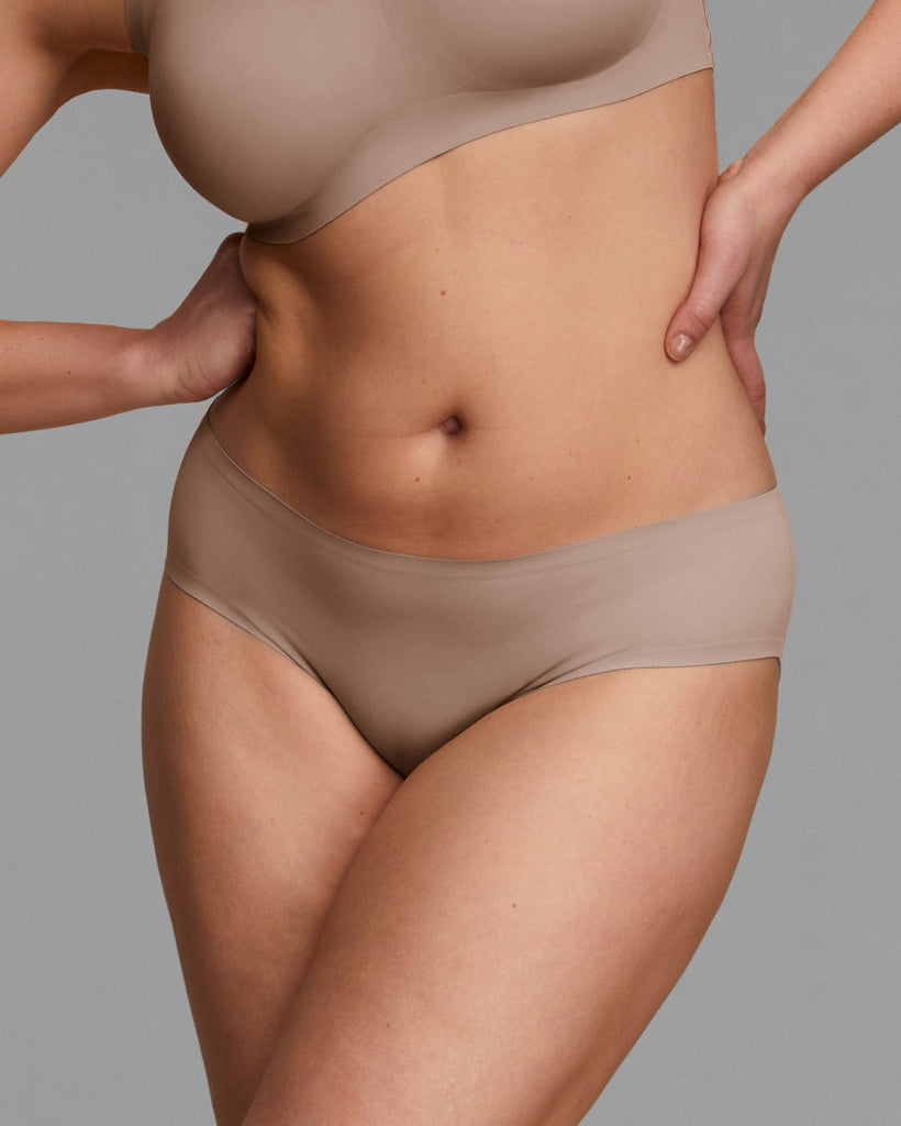 Mushroom High Waisted Panties // Ultra Comfy + Seamless // EBY™