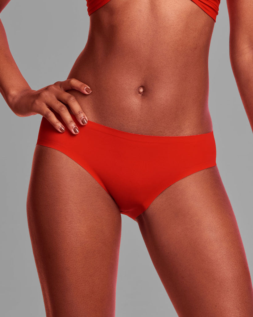 Castor Grey Sheer Brief Panties For Women // Seamless Underwear // EBY™