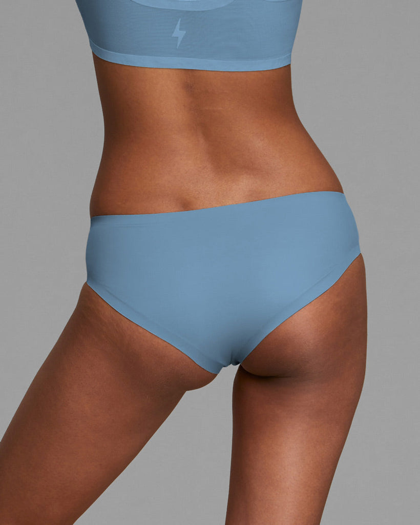 Provincial Blue Cheeky Panties // #1 Seamless Underwear Brand // EBY™
