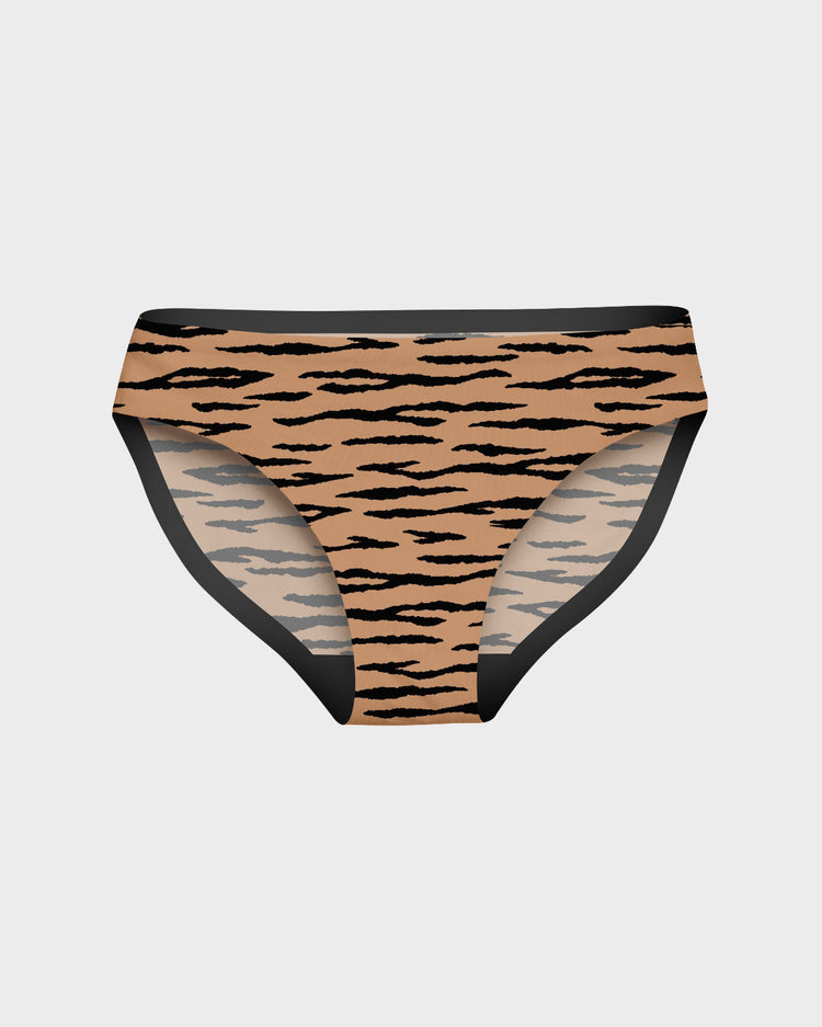 Sleek Tiger Bikini