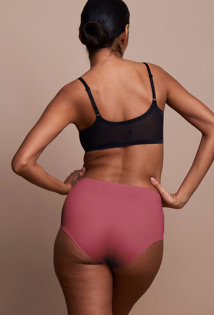 Mauvewood Highwaisted