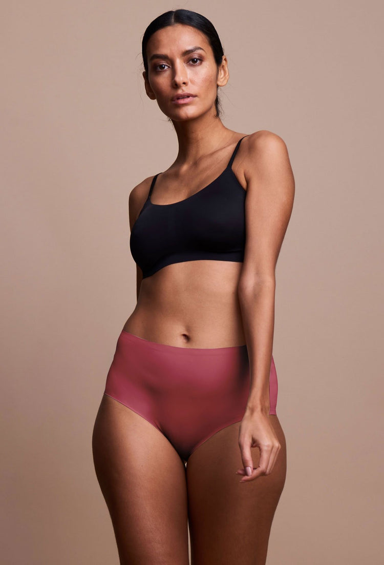 Mauvewood Highwaisted