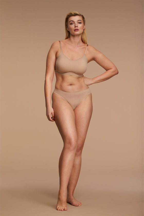 EBY Nude Thong in Missy Front