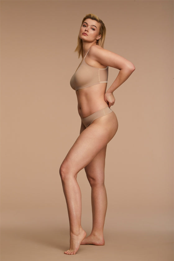 EBY Nude Thong in Missy Side