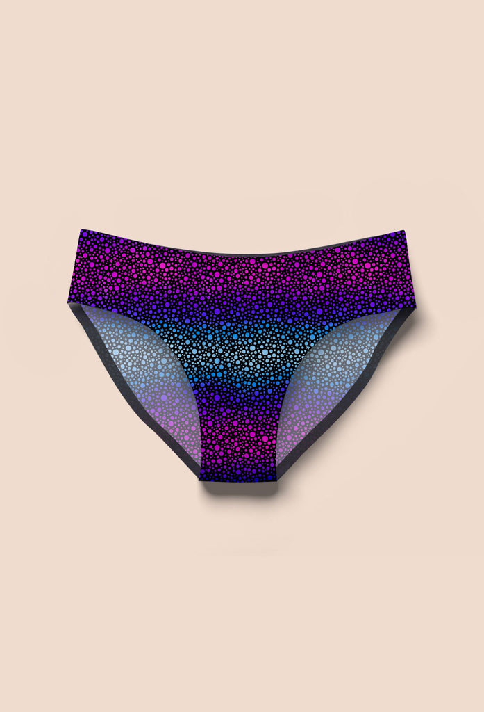 Ombre Dot Brief Panties // Best Seamless Underwear // EBY™