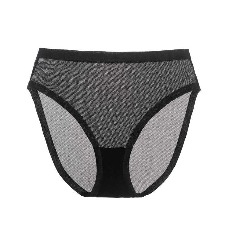 Caribbean Sea Mesh Highwaisted For Women // Seamless Underwear // EBY™