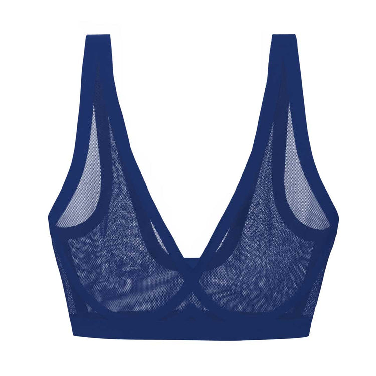 Deep Ocean Mesh Bralette