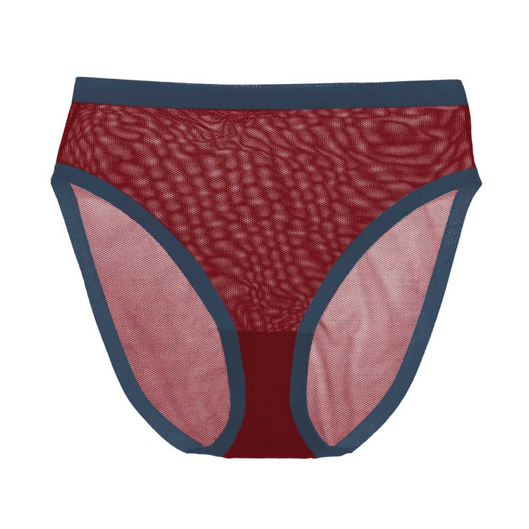 Cabernet Mesh Highwaisted For Women // Seamless Underwear // EBY™