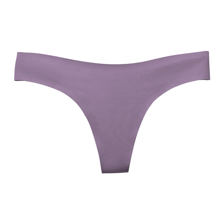 Seamless Cheeky Panty - Purple