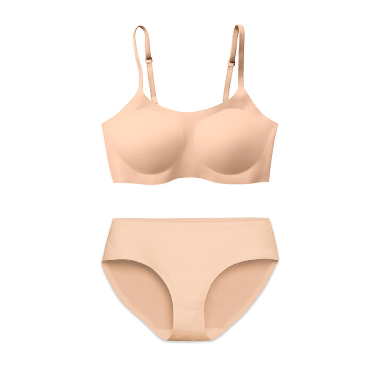 Guava Support Bralette Set