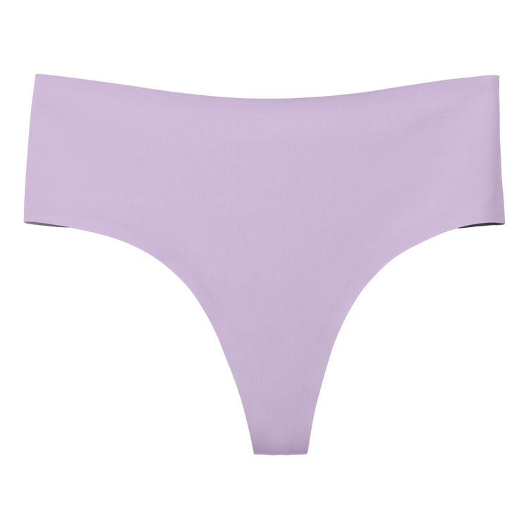 Lilac Highwaisted Thong