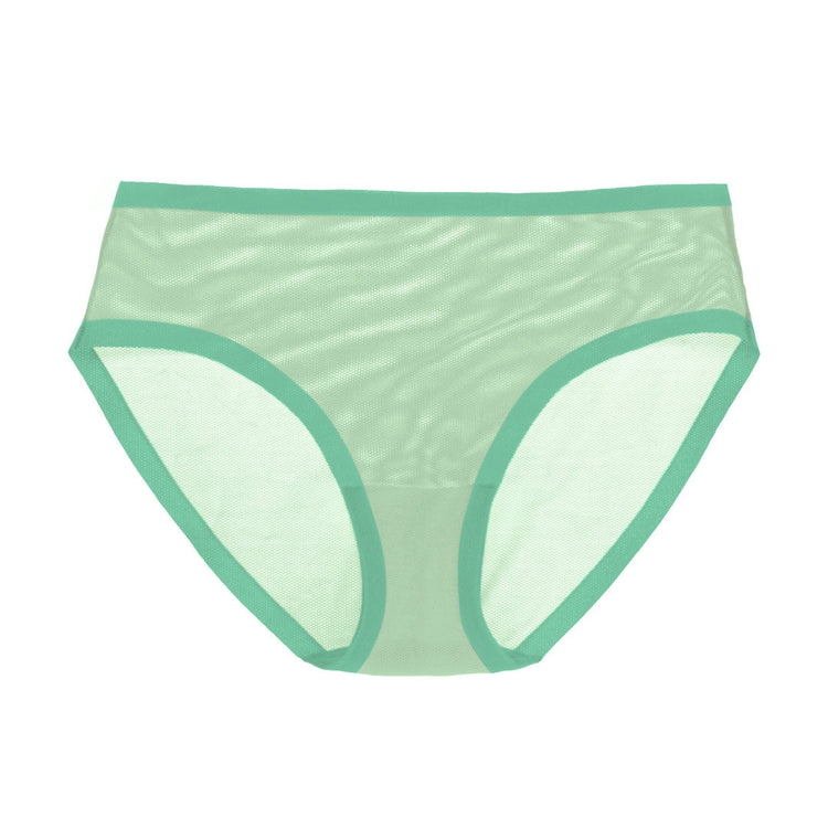 Mint Mesh Brief