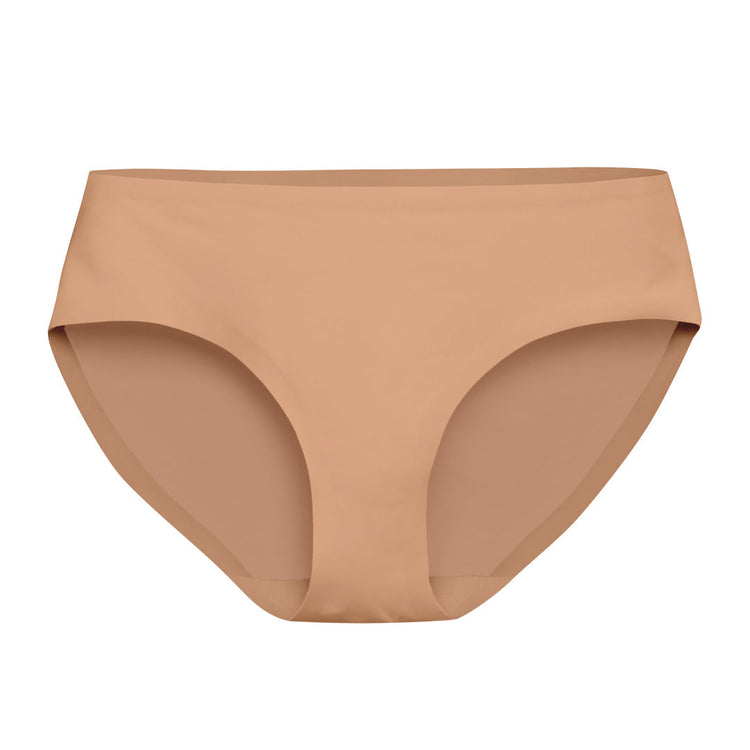 Mauvewood Brief Panties // Seamless Nude Underwear // EBY™