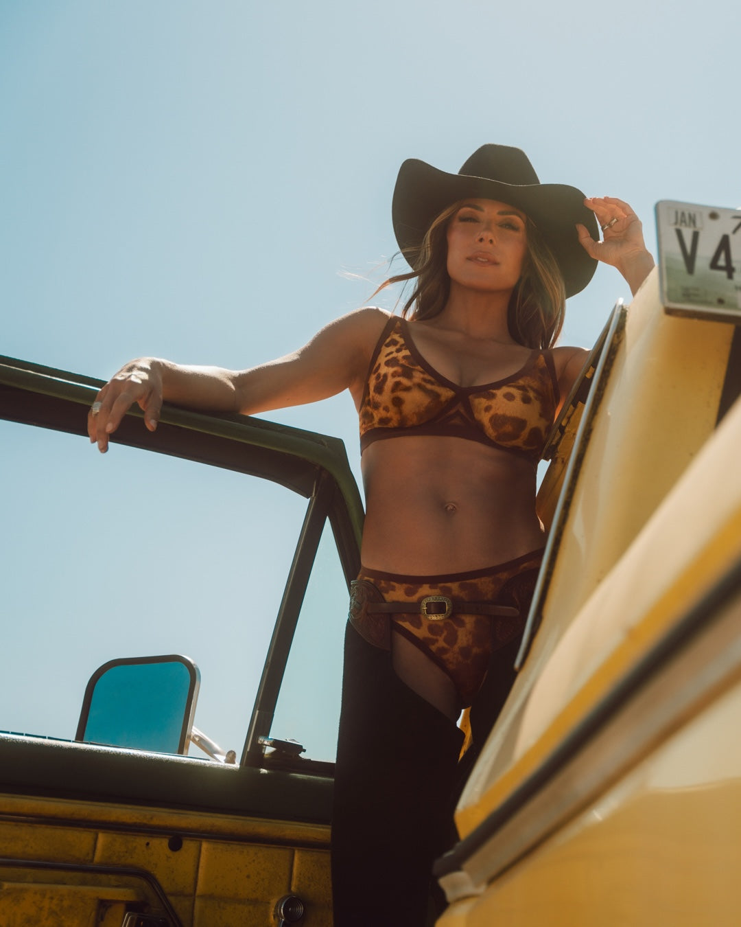Panthra Sheer Bralette