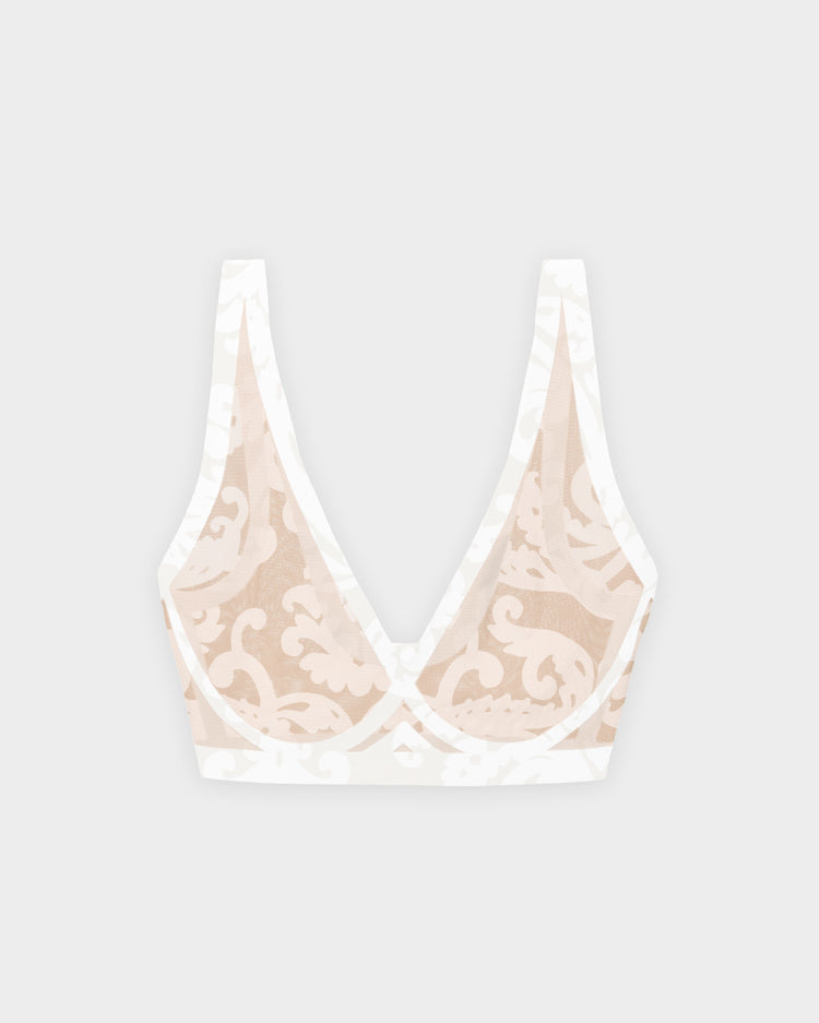 Veil Mesh Bralette