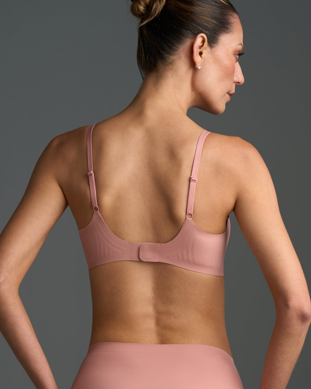 Ash Rose Relief Bra and Brief Set