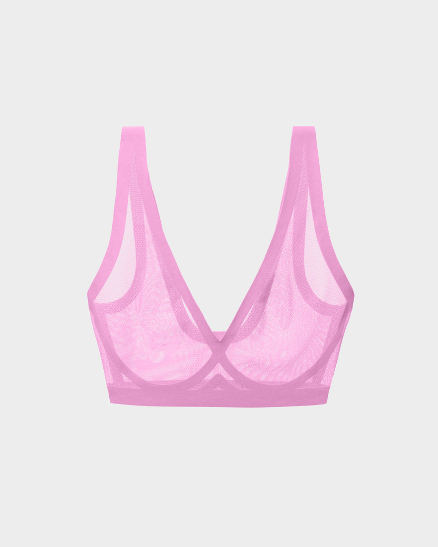 Begonia Mesh Bralette