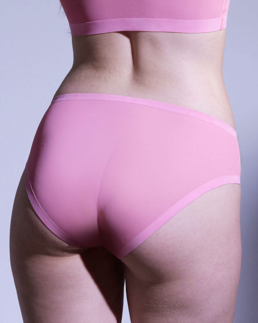 Begonia Mesh Brief